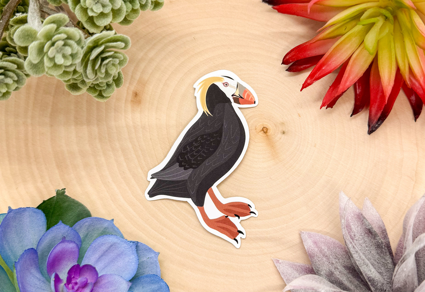 Tufted Puffin Sticker