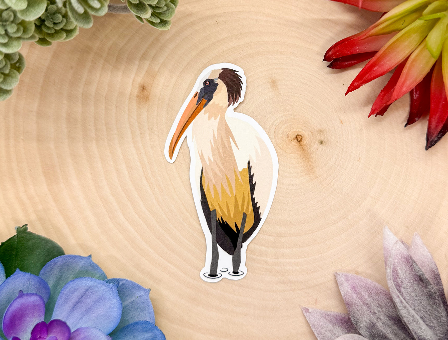 Wood Stork Sticker