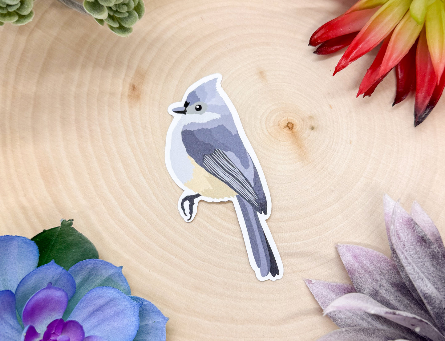 Tufted Titmouse Sticker