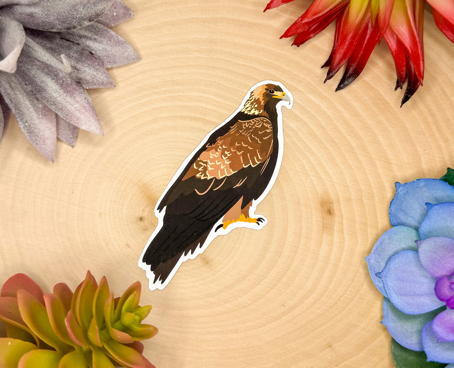 Golden Eagle Sticker