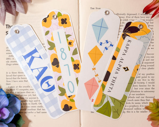 Kappa Alpha Theta Bookmarks Set Of 4