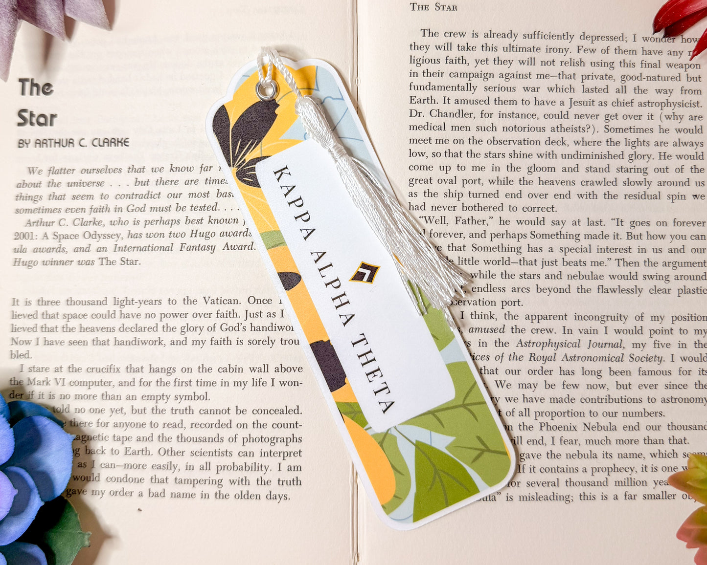 Kappa Alpha Theta Bookmarks Set Of 4