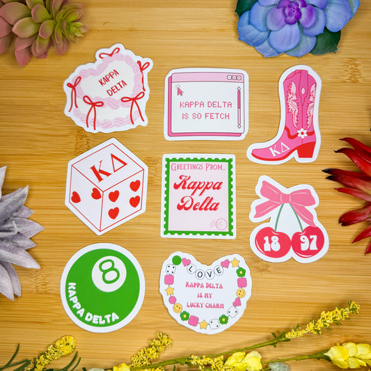 Kappa Delta Sticker Pack