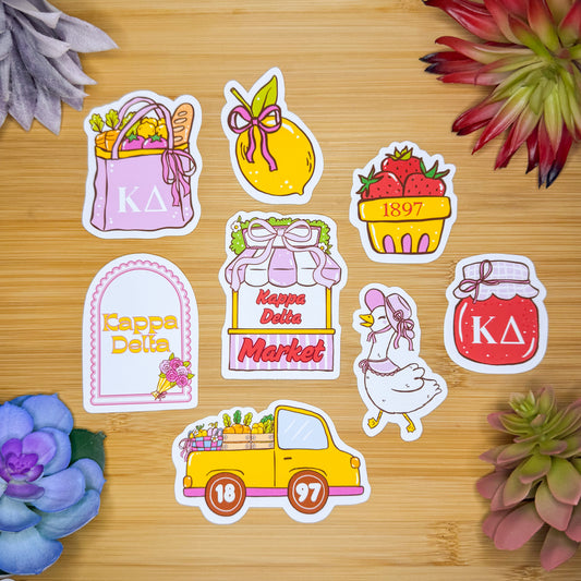 Kappa Delta Sticker Pack