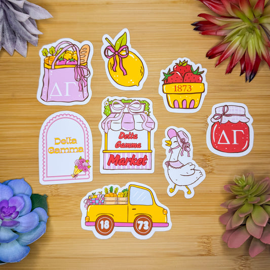 Delta Gamma Sticker Pack