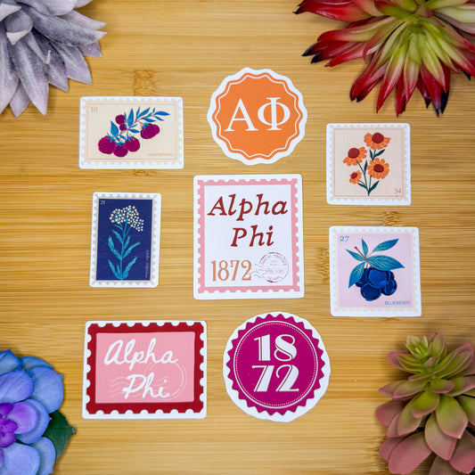 Alpha Phi Sticker Pack