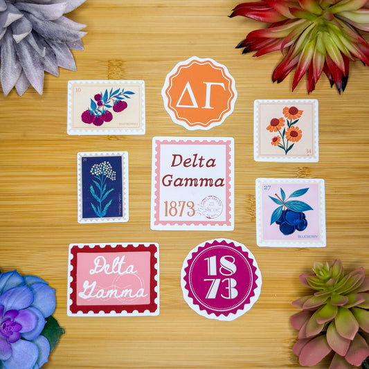 Delta Gamma Sticker Pack