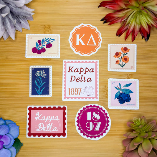 Kappa Delta Sticker Pack