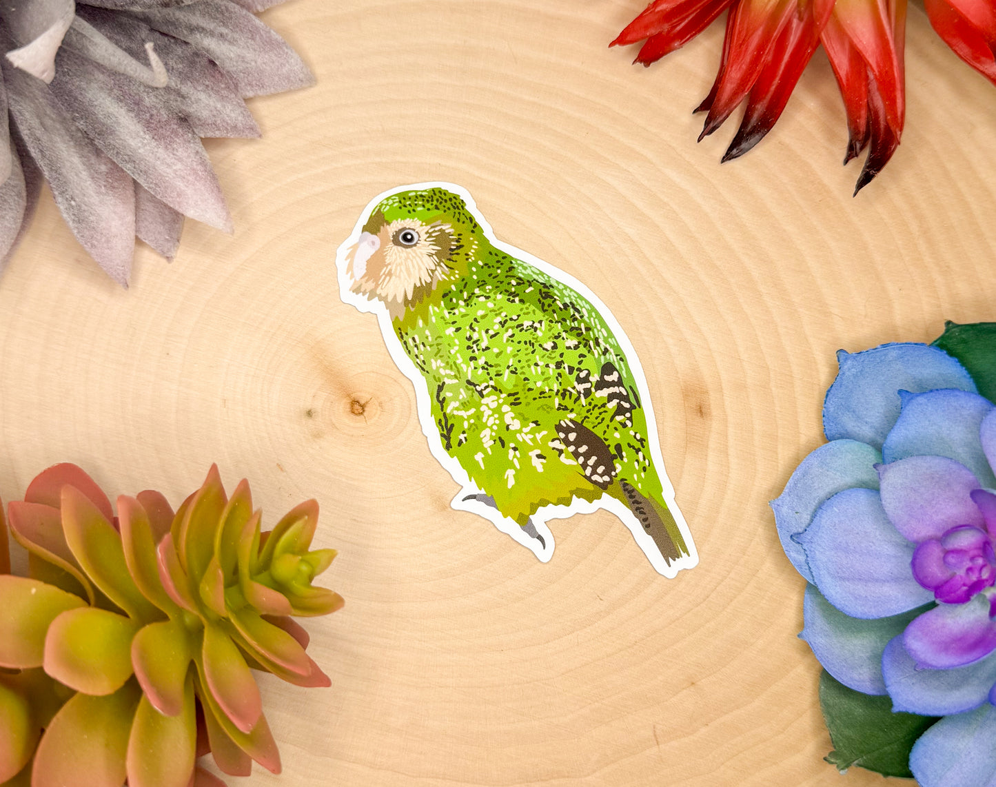 Kakapo Sticker