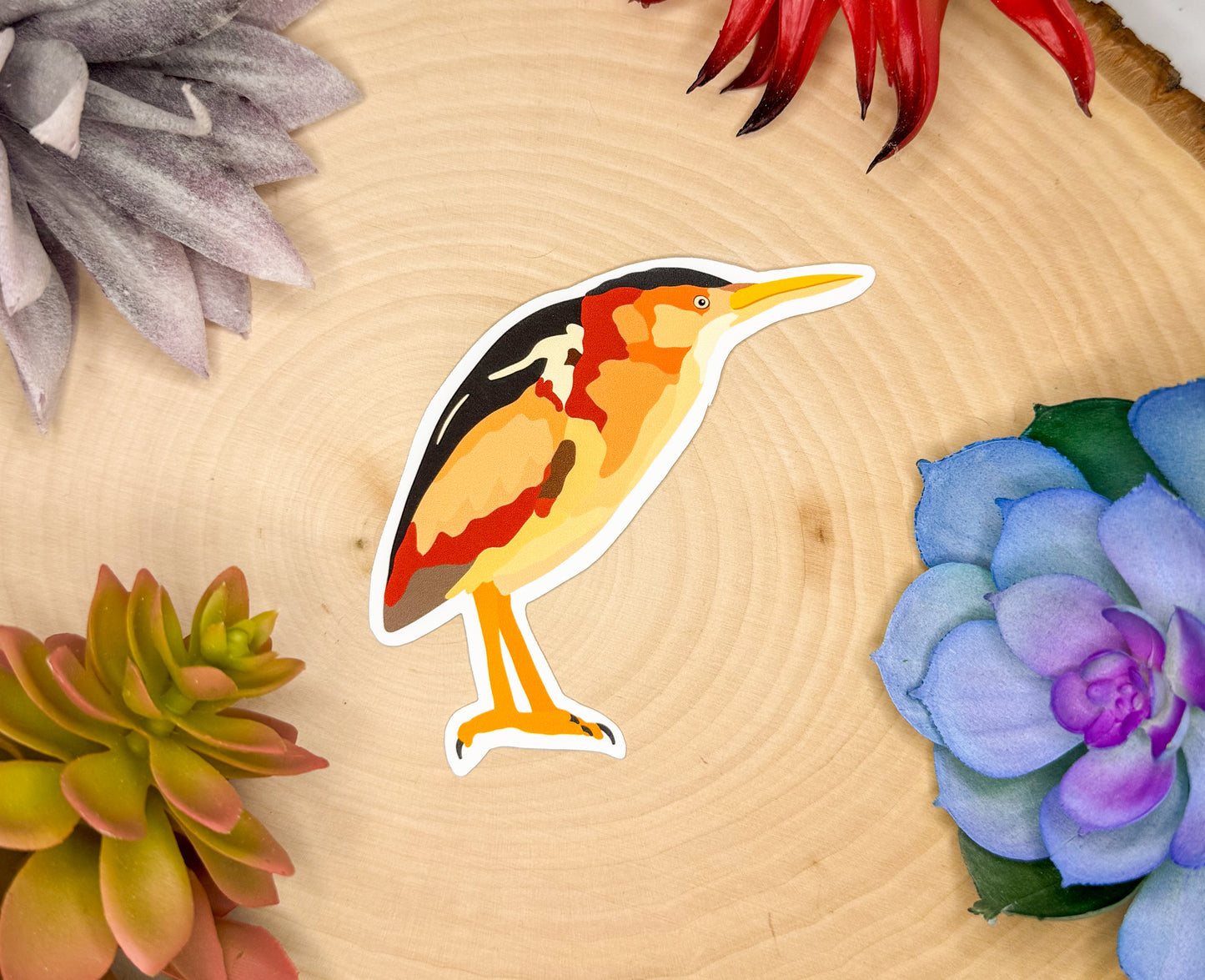 Least Bittern Sticker