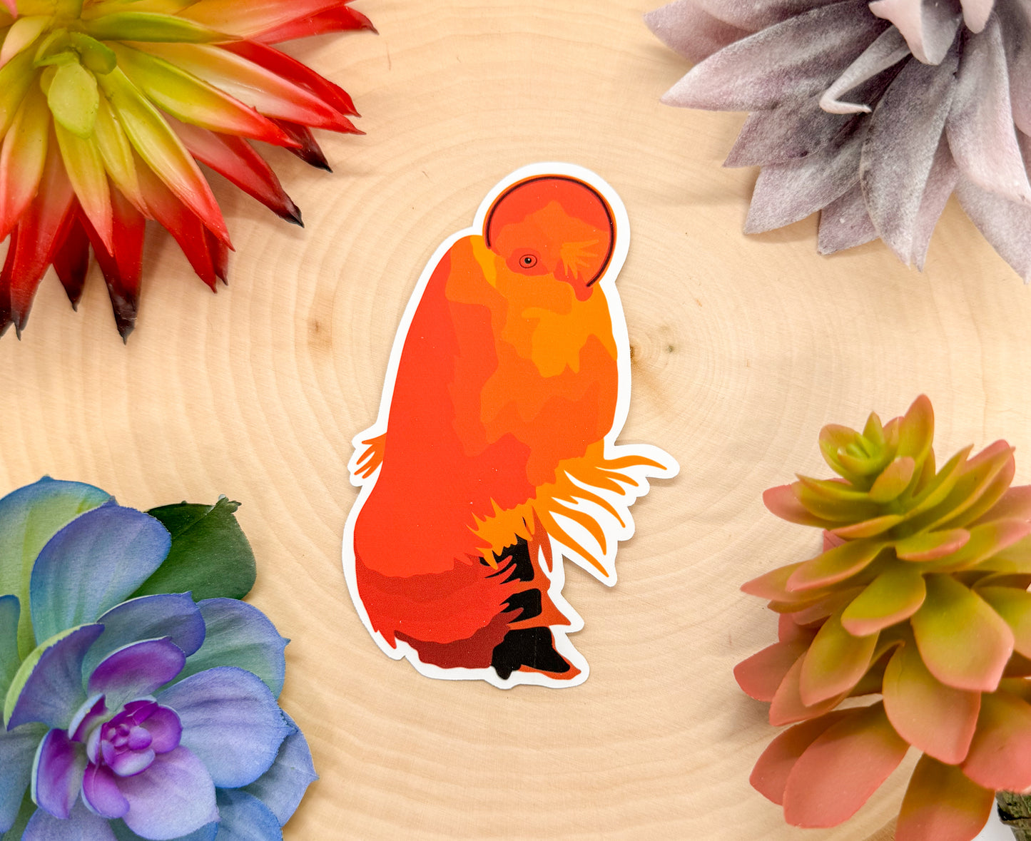 Cock Of The Rock Sticker