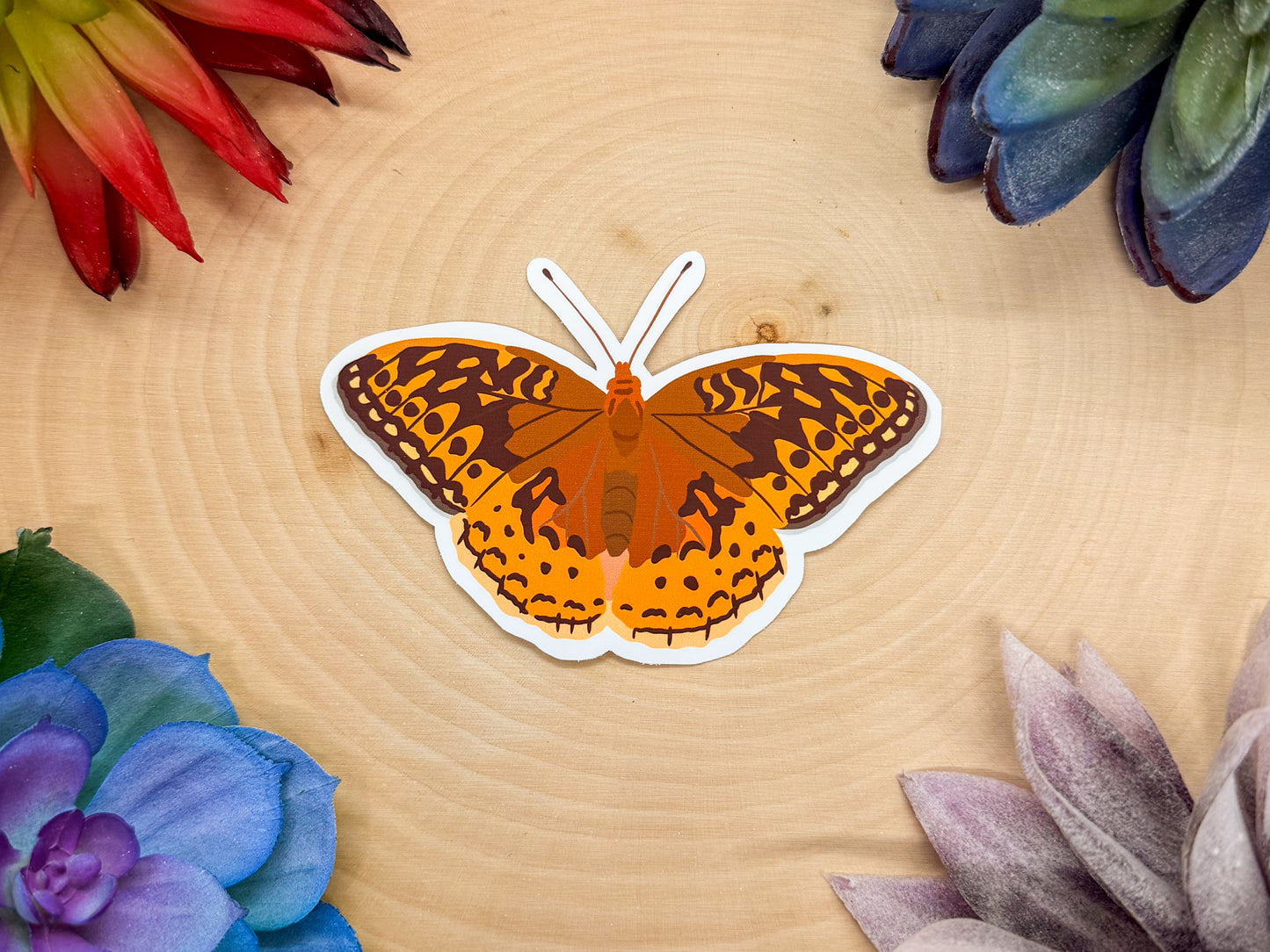Great Spangled Fritillary Sticker