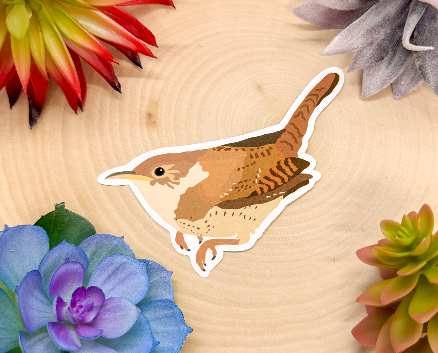 House Wren Sticker