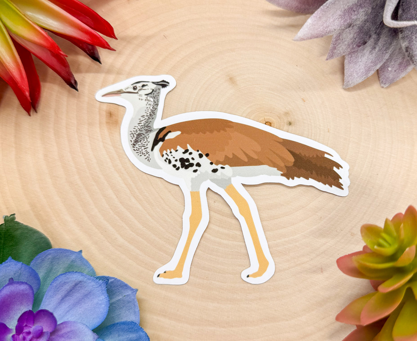Kori Bustard Sticker