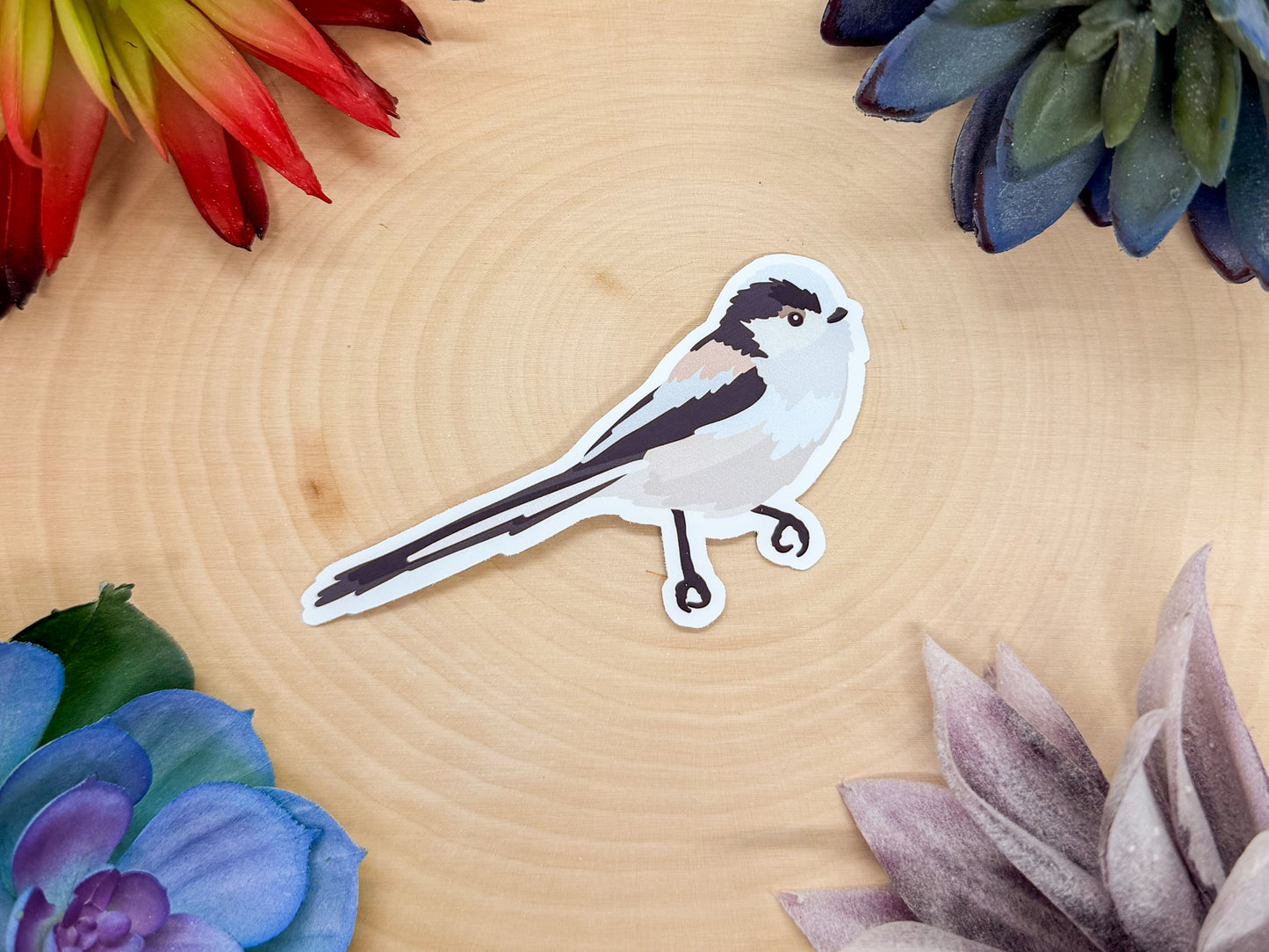 Long Tailed Tit Sticker