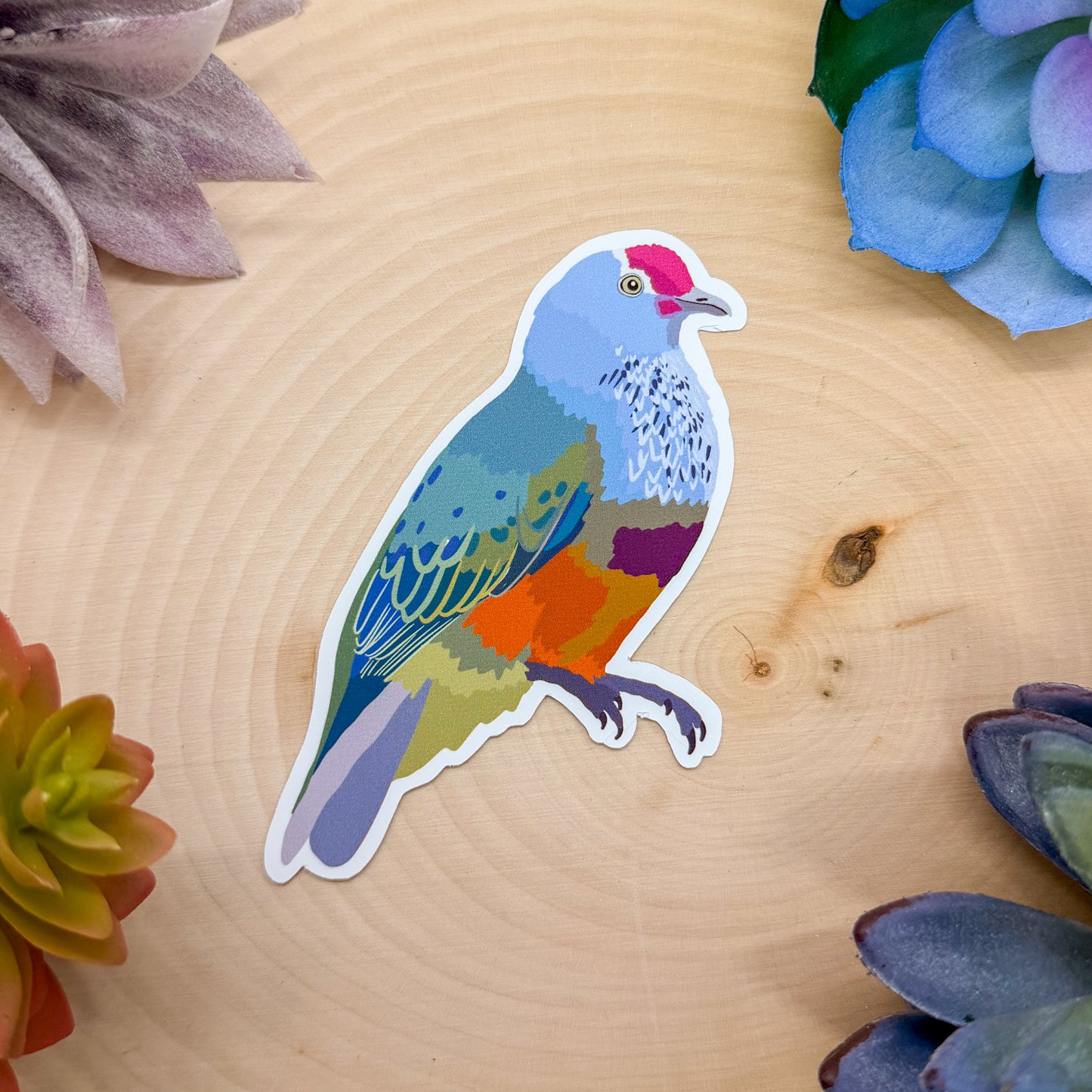 Mariana Fruit Dove Sticker