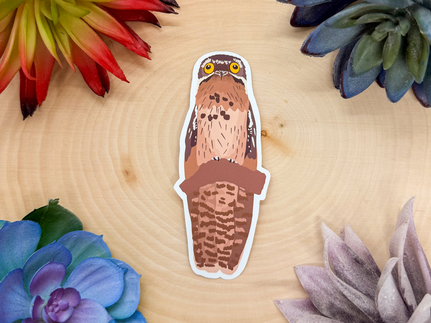 Northern Potoo Sticker