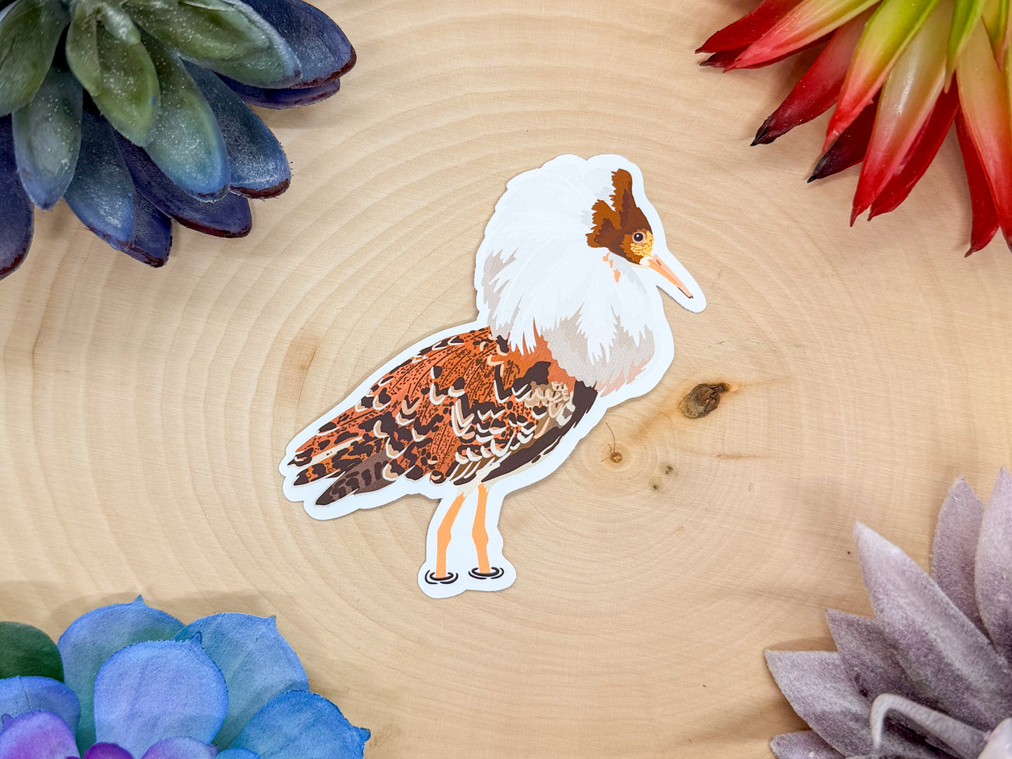Ruff Sticker