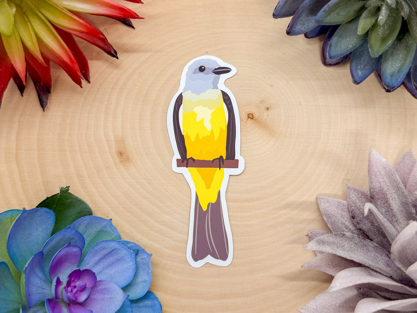 Tropical Kingbird Sticker