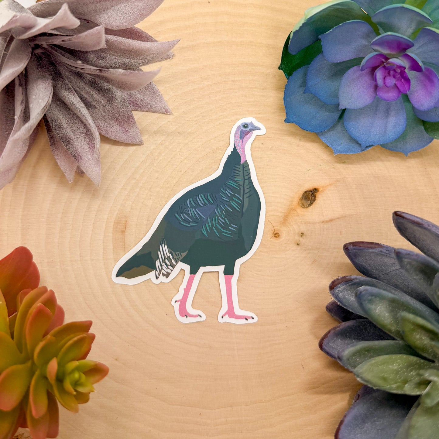 Turkey Hen Sticker