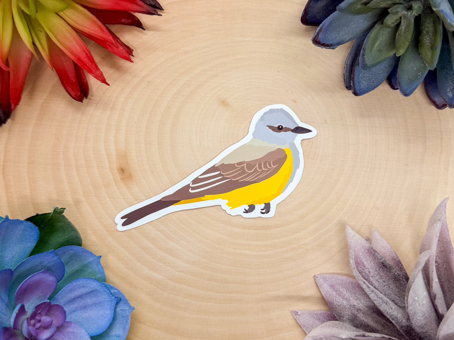 Western Kingbird Sticker
