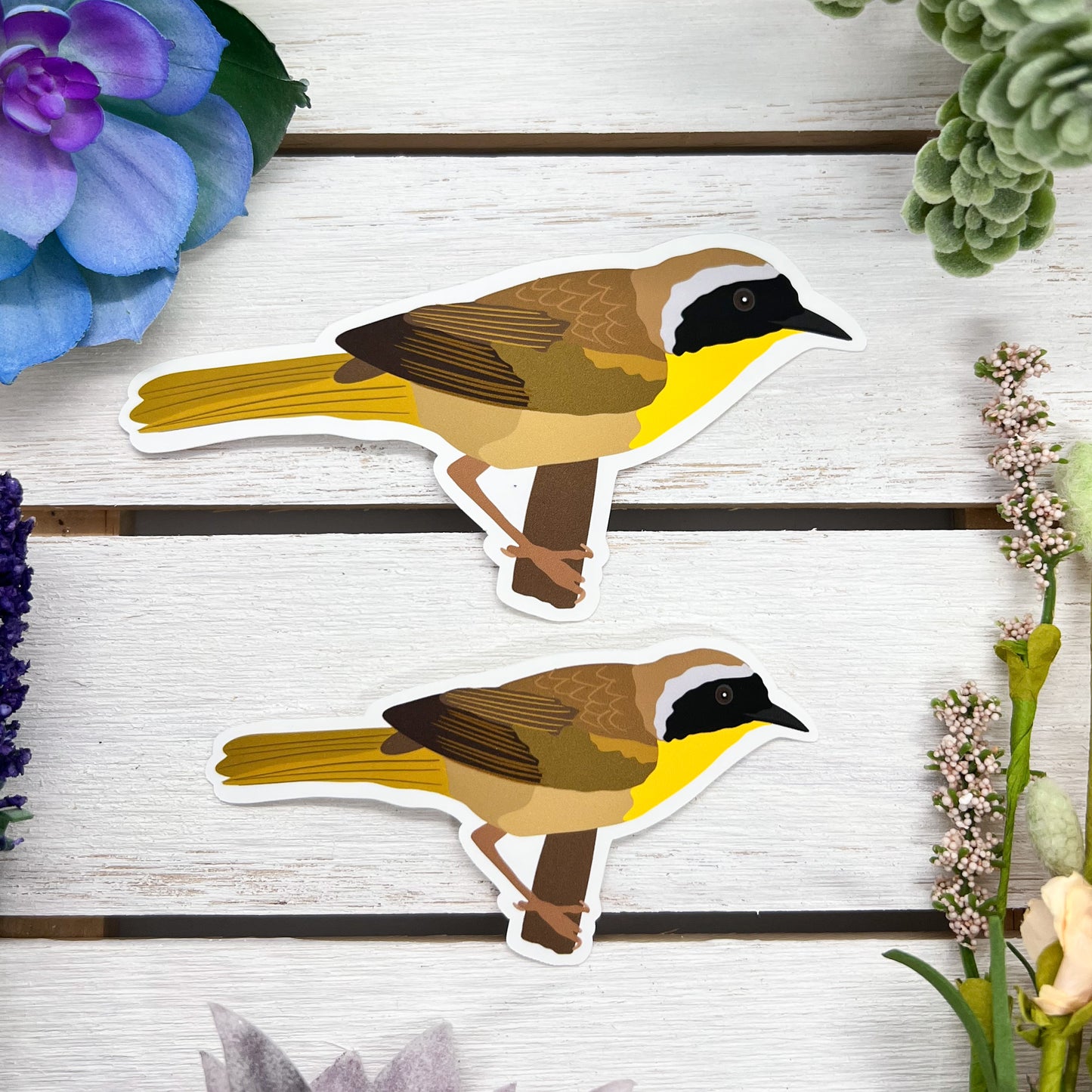 Common Yellowthroat Sticker