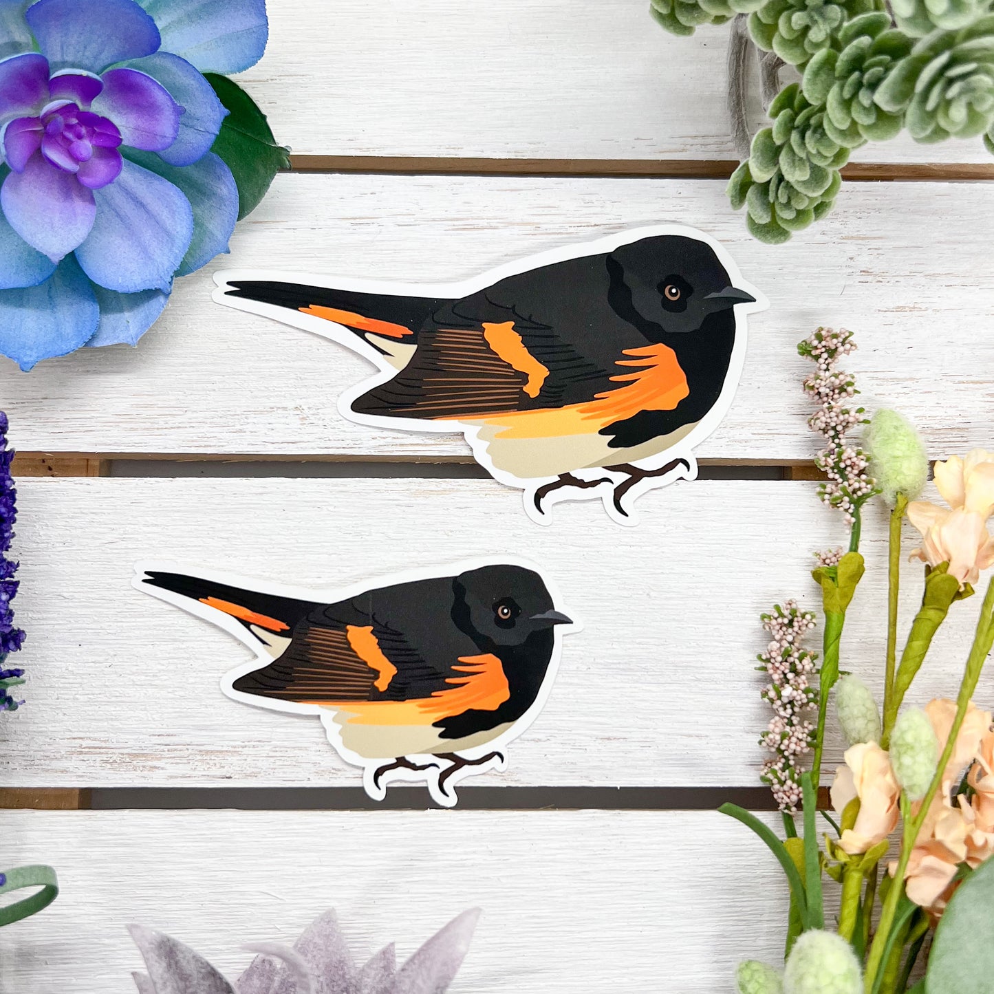 American Redstart Sticker