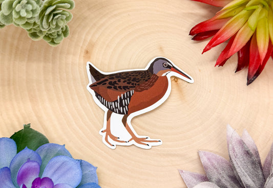 Virginia Rail Sticker