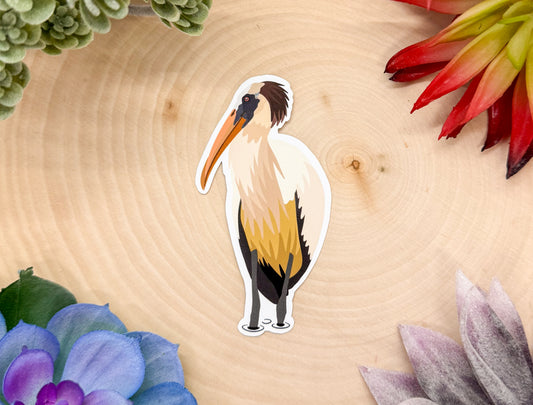 Wood Stork Sticker