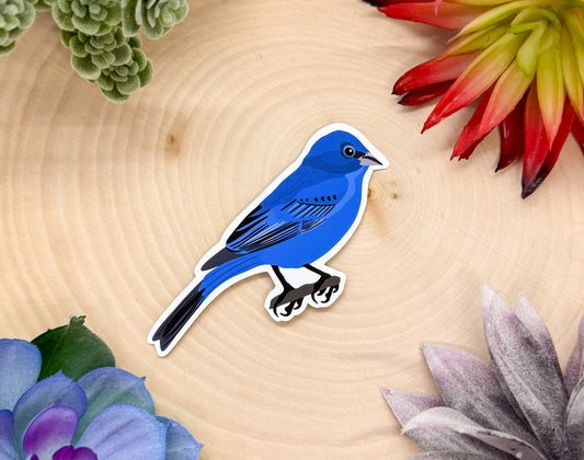 Indigo Bunting Sticker