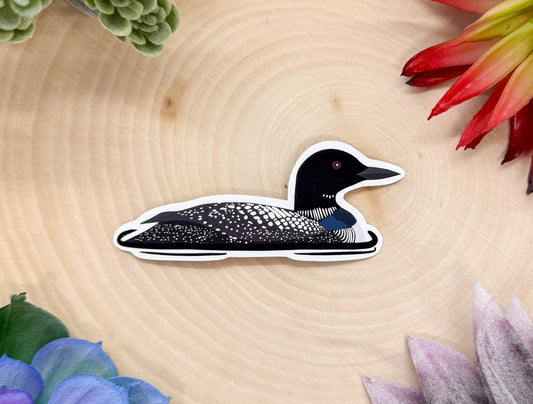Loon Sticker