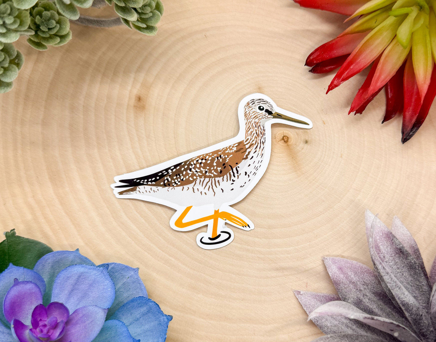 Yellowlegs Sticker