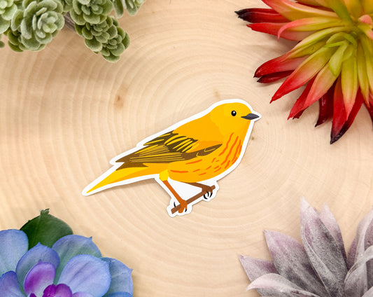 Yellow Warbler Sticker
