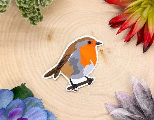 European Robin Sticker