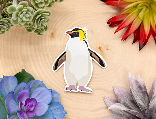 Rockhopper Penguin Sticker