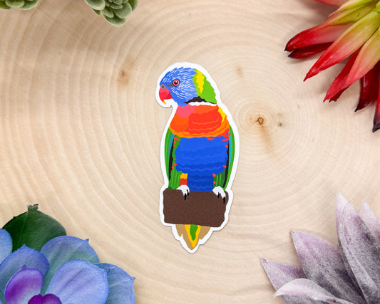 Rainbow Lorikeet Sticker