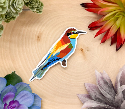 European Bee Eater Sticker