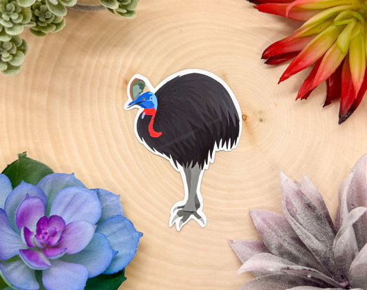 Cassowary Sticker
