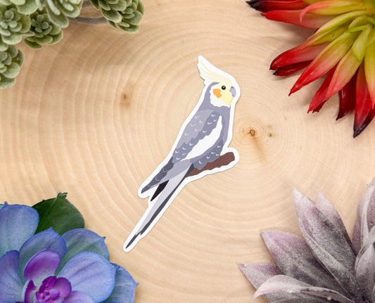 Cockatiel Sticker