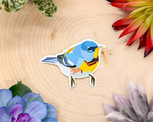 Northern Parula Sticker