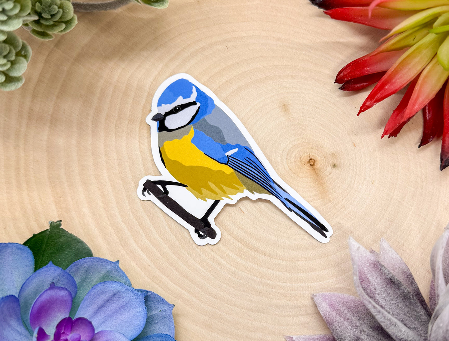 Blue Tit Sticker