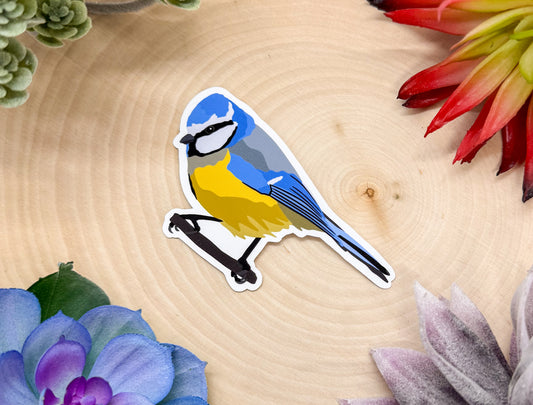 Blue Tit Sticker