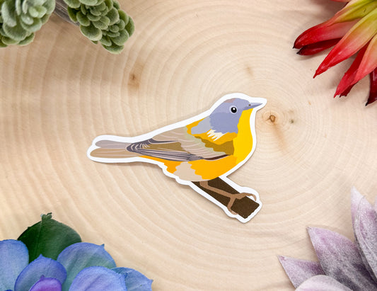 Nashville Warbler Sticker