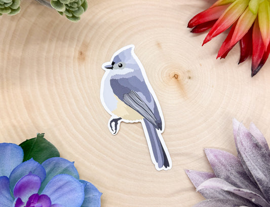 Tufted Titmouse Sticker