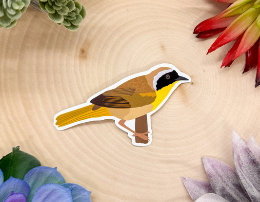 Common Yellowthroat Sticker