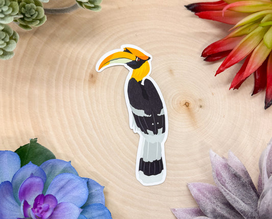 Great Hornbill Sticker