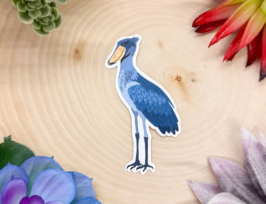 Shoebill Stork Sticker