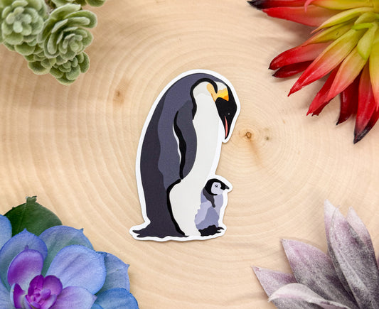 Emperor Penguin Sticker