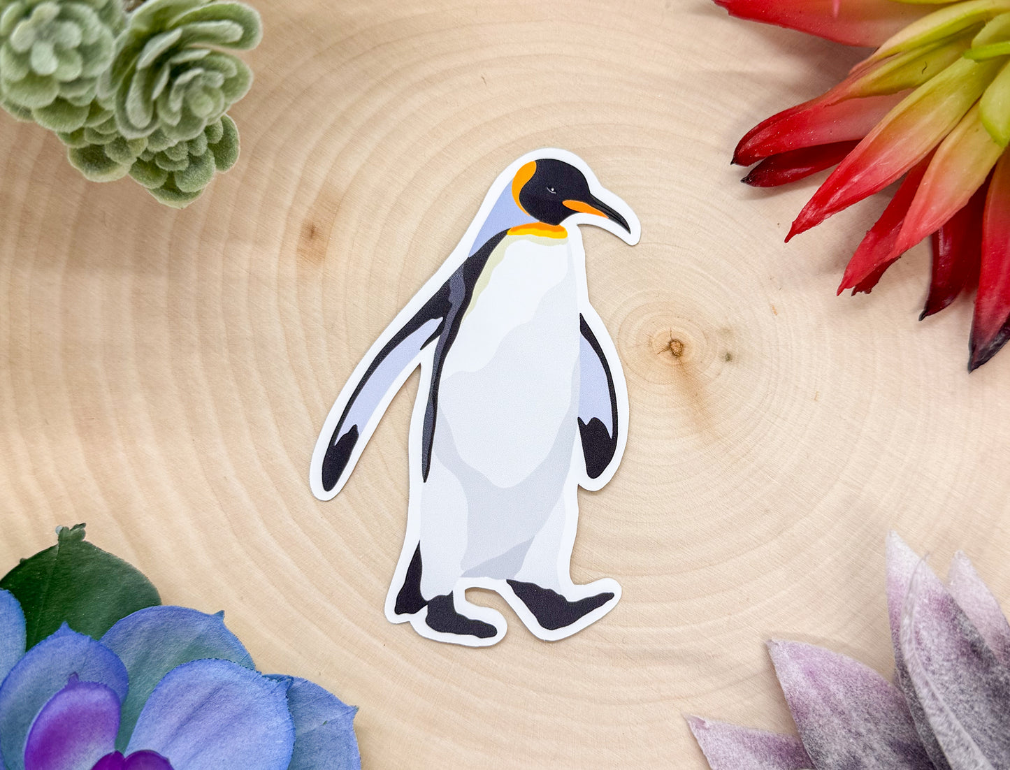 King Penguin Sticker