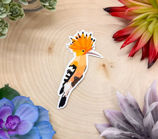 Hoopoe Sticker